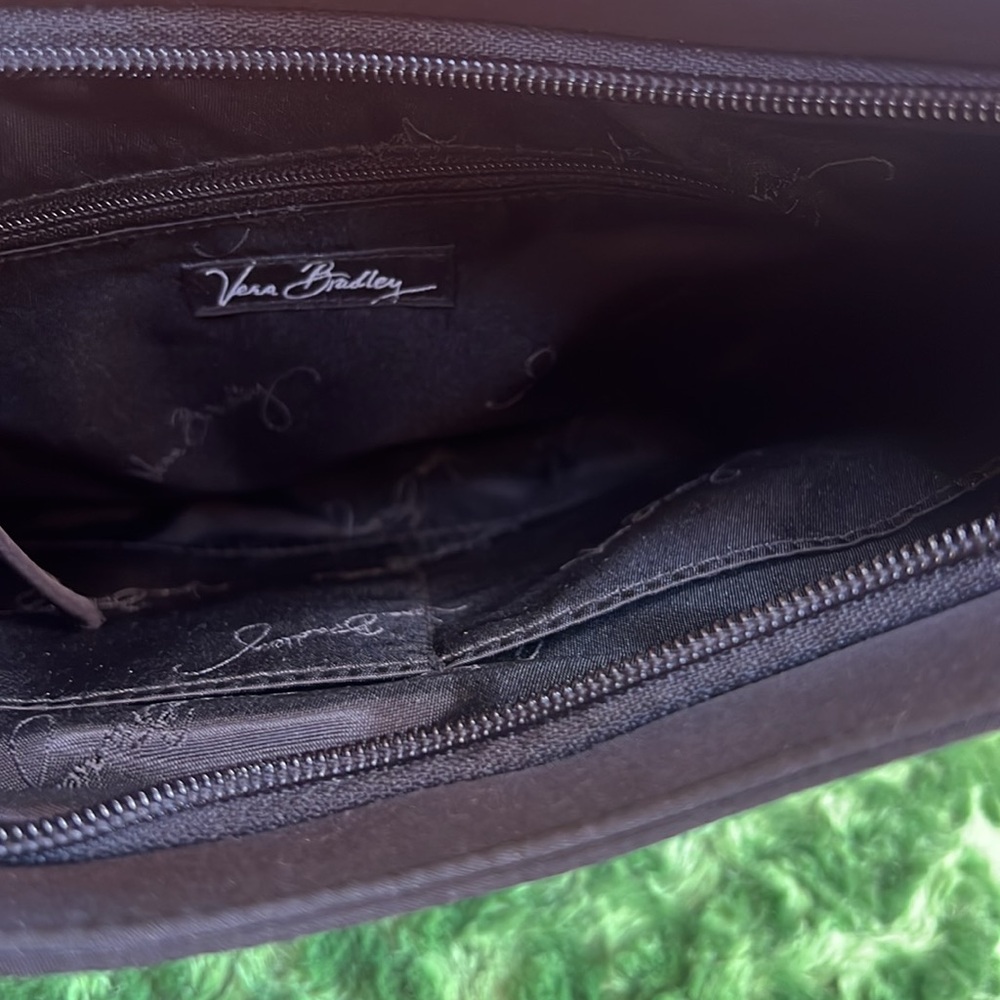 Vera Bradley microfiber shoulders purse - Picture 3 of 7